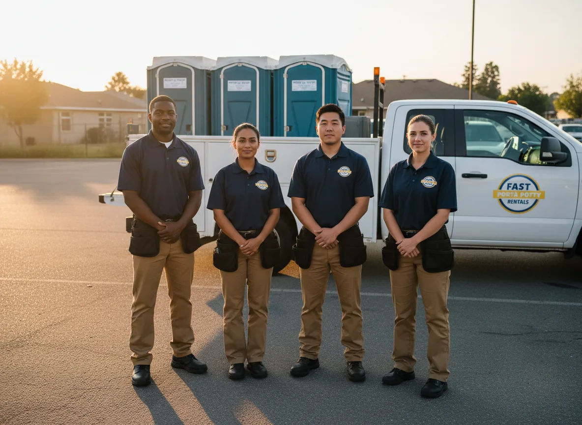 Standard Porta Potty Rentals company in Cedar Park, TX