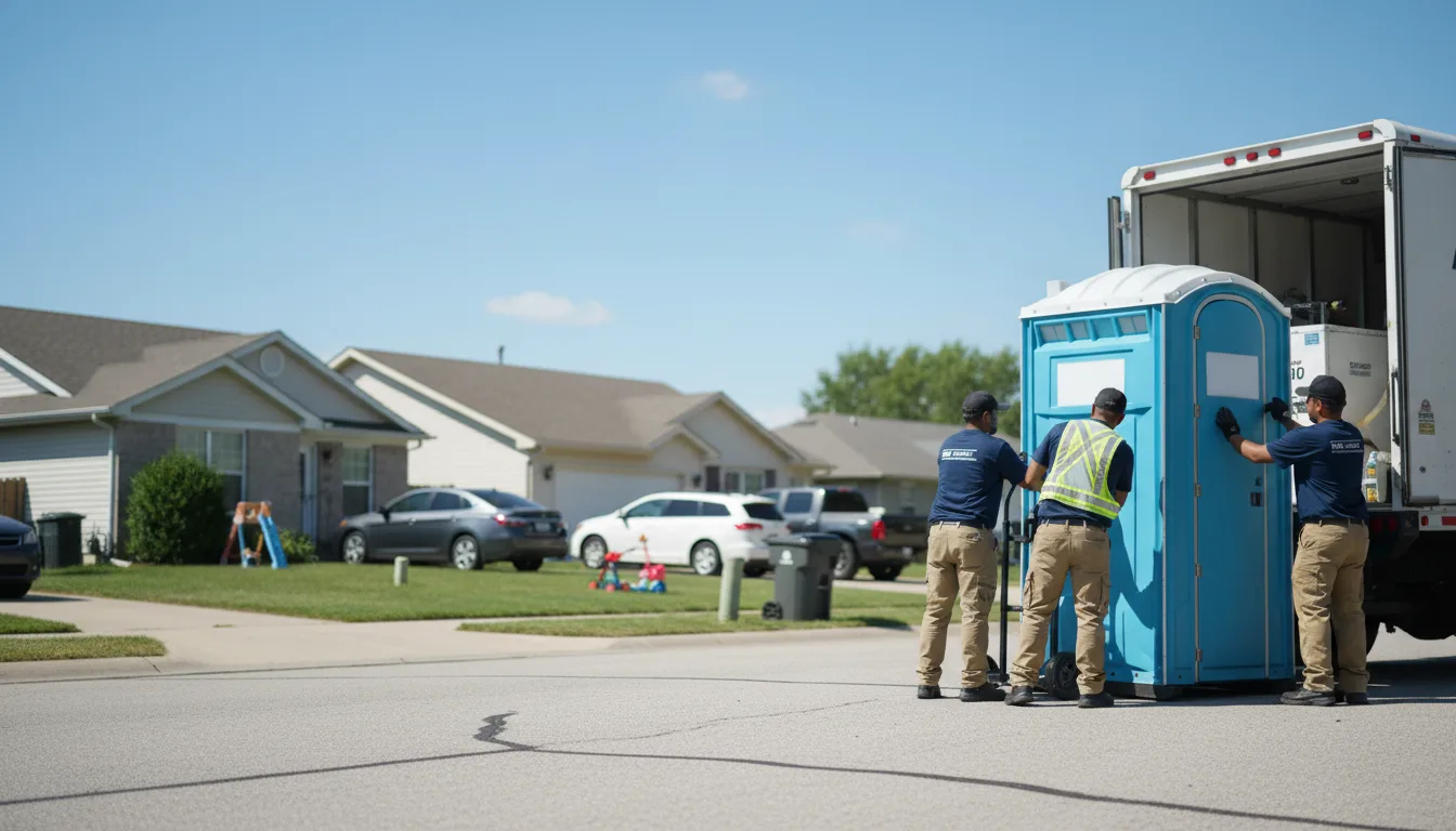 Standard Porta Potty Rentals in Cedar Park, TX near me